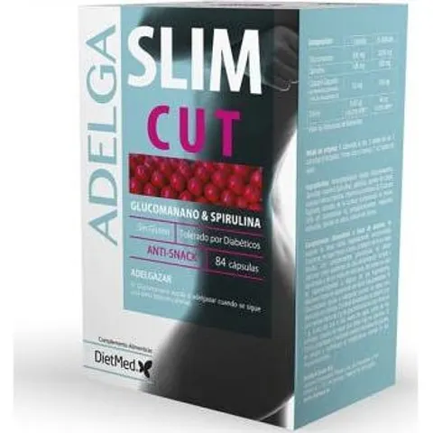 DietMed Adelgaslim Cut 84caps – imagen 2