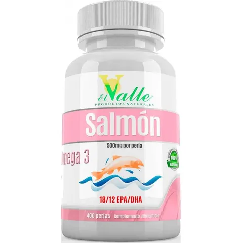 El valle aceite de salmon 400perlas – imagen 2