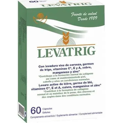 Bioserum Levatrig 60 Cápsulas – imagen 5