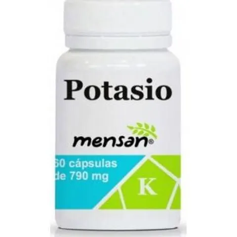 Mensan potasio 790mg 60cap. – imagen 4