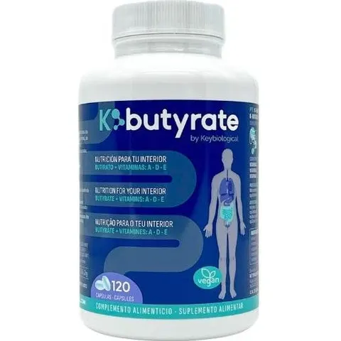 KeyOxygen Kbutyrate 120 Cápsulas – imagen 2