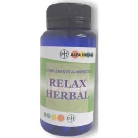 Alfa Herbal Relax 60 Cápsulas – imagen 4