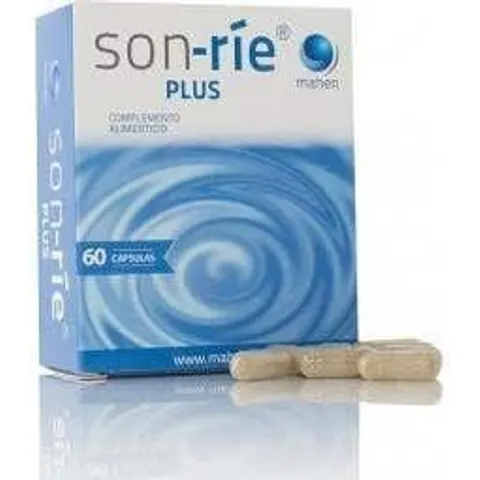 Mahen son-rie plus 60cap. – imagen 5