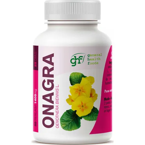 Ghf onagra 1400mg. 50perlas – imagen 3