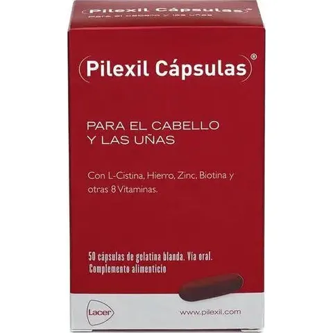 Pilexil Cápsulas 50 cápsulas – imagen 2