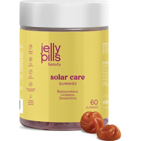 Jelly Pills ® Solar Care Gummies 60 uds – imagen 2