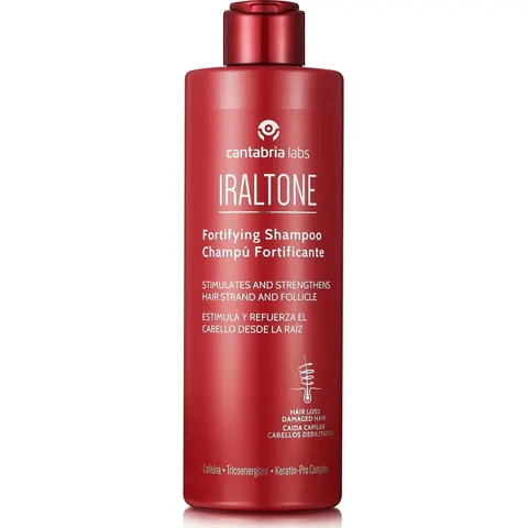 Iraltone Champú Fortificante 400 ml – imagen 3