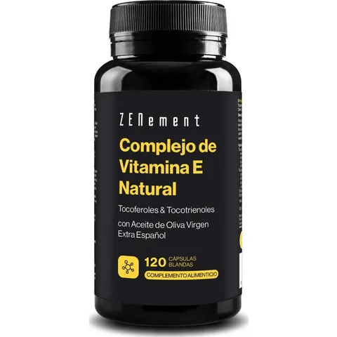 Zenement Natural Vitamin E Complex 120 Perlas – imagen 3
