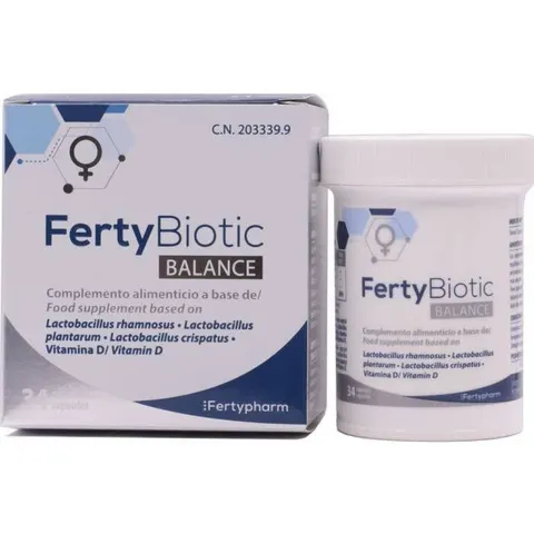 Fertypharm fertybiotic balance 34 caps – imagen 3