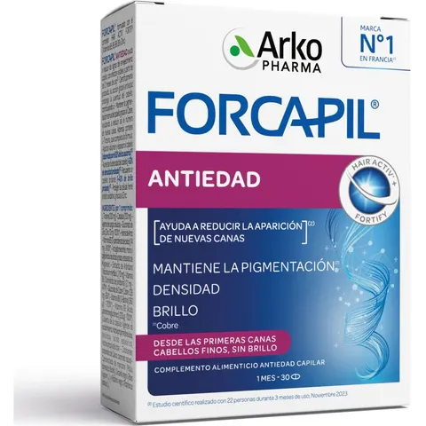 Arkopharma Forcapil Antiedad 30comp – imagen 2