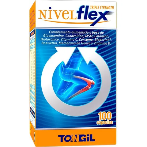 TONGIL Nivelflex 100caps – imagen 2
