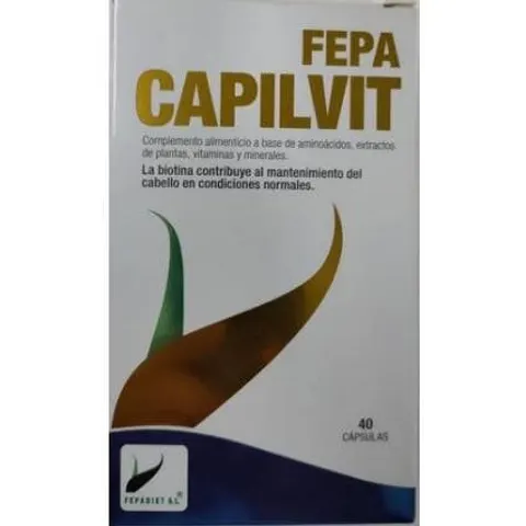 Fepadiet fepa-capilvit 40cap. – imagen 3