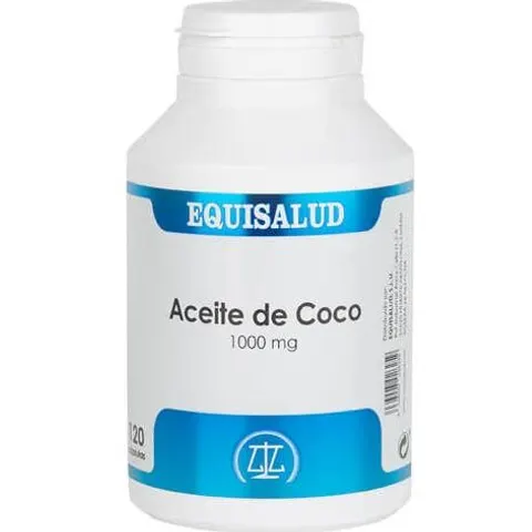Equisalud Aceite de Coco 120 Cápsulas – imagen 4