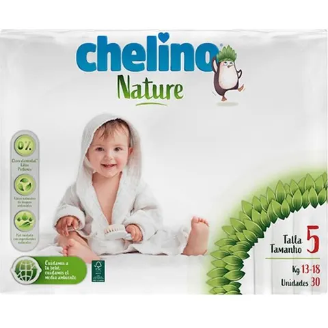CHELINO Nature T5 30 uds – imagen 2