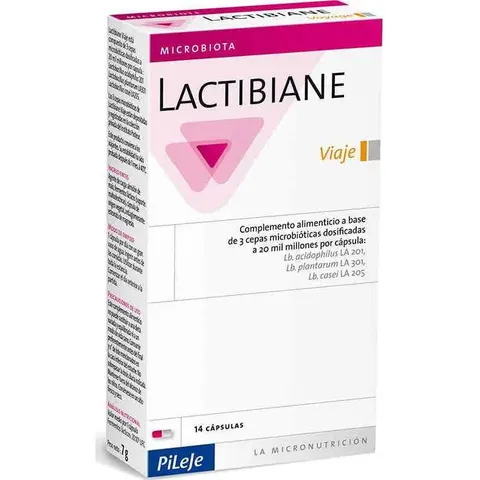 Lactibiane Voyage 14 Cápsulas – imagen 2