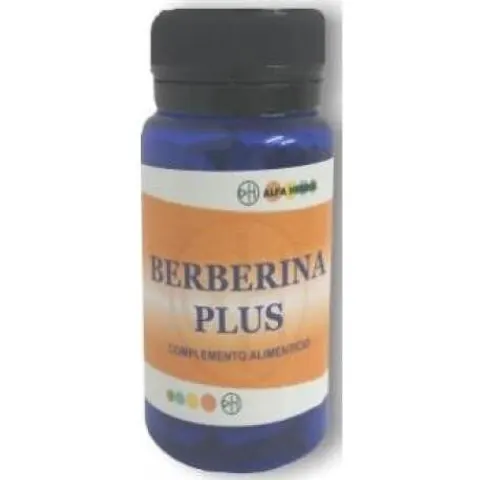 Alfa herbal berberina plus 60cap. – imagen 4