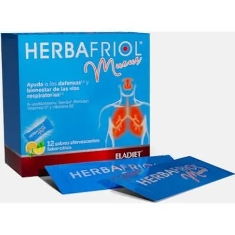 Eladiet Herbafriol Mucus 12 Sobres – imagen 4