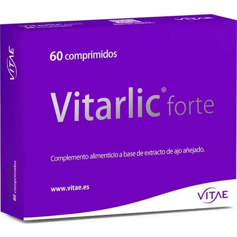 Vitae Vitarlic Forte 60comp – imagen 4