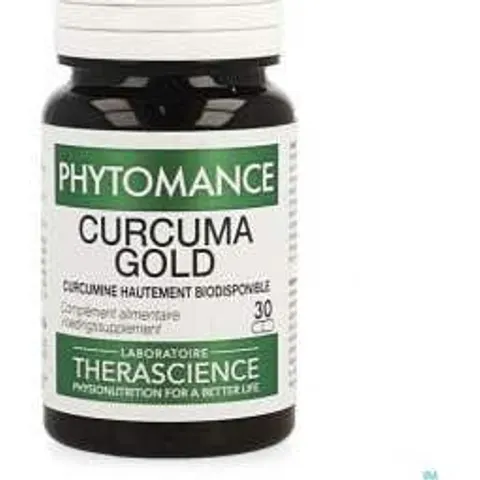 Therascience Phytomance Curcuma Gold 30 caps – imagen 3