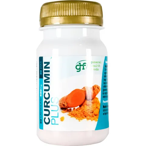 GHF Curcumin 60 Caps – imagen 2