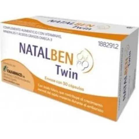 Natalben Twin 30 Cápsulas – imagen 3