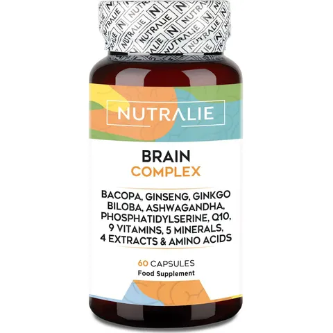 Nutralie Brain Complex 60 Cápsulas – imagen 4