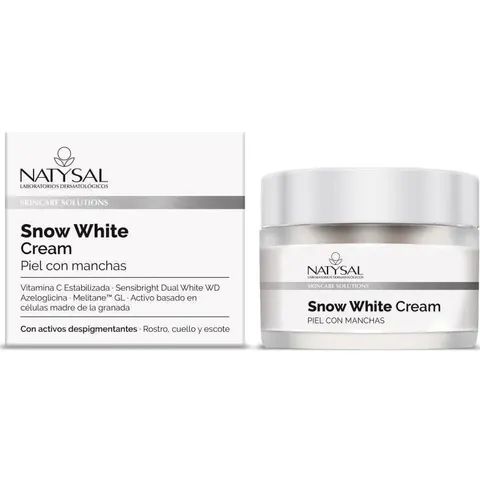Natysal Snow White Cream 50 ml – imagen 2