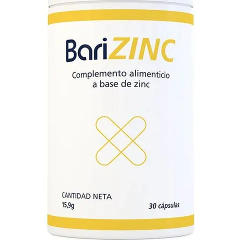 Bariatricline Barizinc 30 Cápsulas – imagen 3