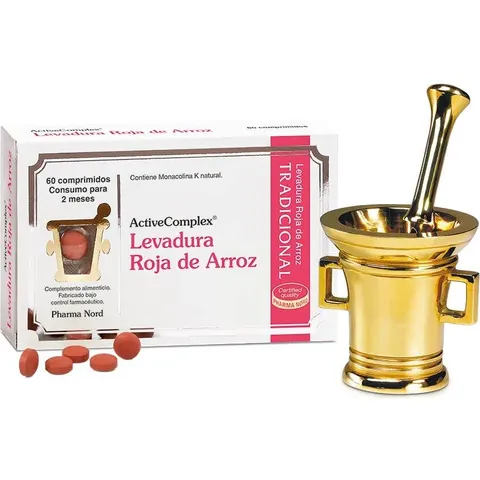 ActiveComplex Levadura Roja de Arroz 60 comp – imagen 2