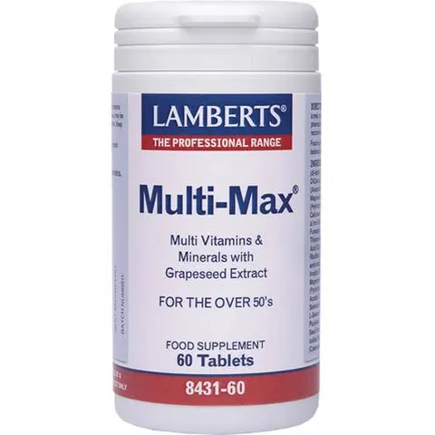 Lamberts Multi-Max 60 Tabs – imagen 3