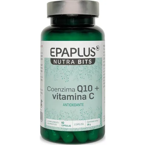 Epaplus Nutrabits Coenzima Q10 + Vitamina C 60 caps – imagen 2