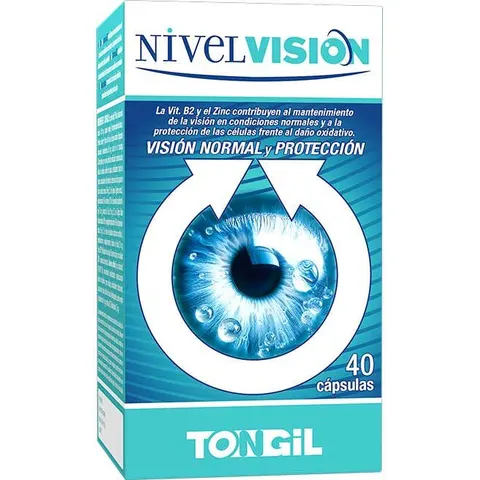 Tongil NivelVISIÓN 40 Cápsulas – imagen 4