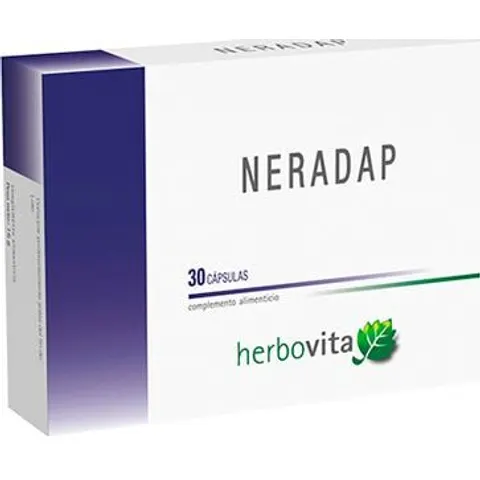 Herbovita Neradap 30 Caps – imagen 2