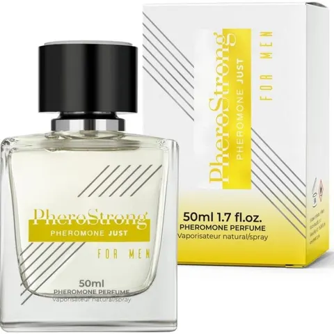 PheroStrong Pheromone Perfume Just For Men 50 ml – imagen 2