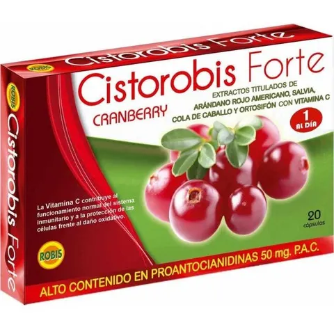 Robis Cisti 600mg 20 cápsulas – imagen 3