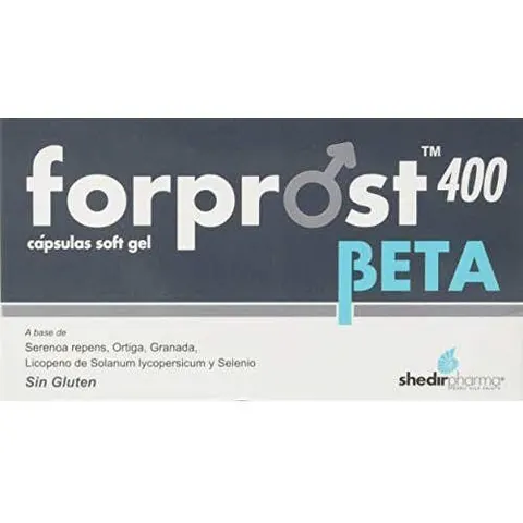Shedir Pharma Forprost 400 Beta 15 Cápsulas – imagen 2