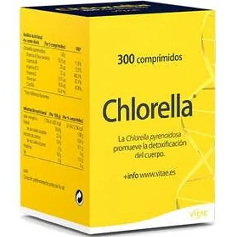Vitae chlorella 200mg. 300comp. – imagen 3