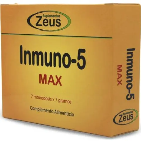 Zeus inmuno-5 max 7sbrs. – imagen 2