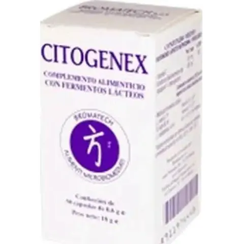 Bromatech Citogenex 30 Cápsulas – imagen 2
