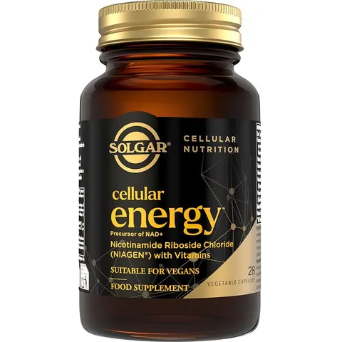 Solgar cellular energy 28 caps – imagen 2