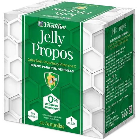 Ynsadiet Jelly Propos 20 ampollas – imagen 4