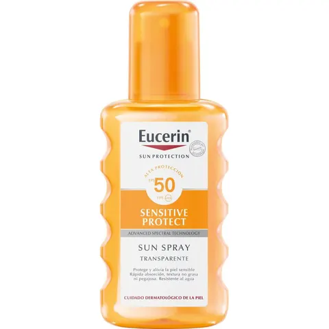Eucerin Sun Spray Transparente Sensitive Protect Spf50 150 ml – imagen 2