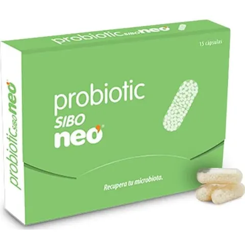 Neo Probiotic Sibo 15 Cápsulas – imagen 2