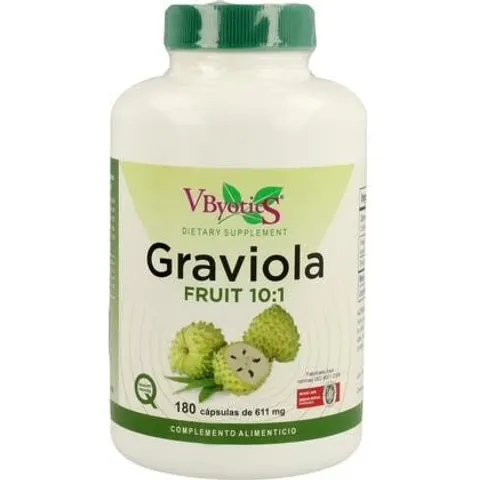 Vbyotics Graviola 10:1 180 caps – imagen 3