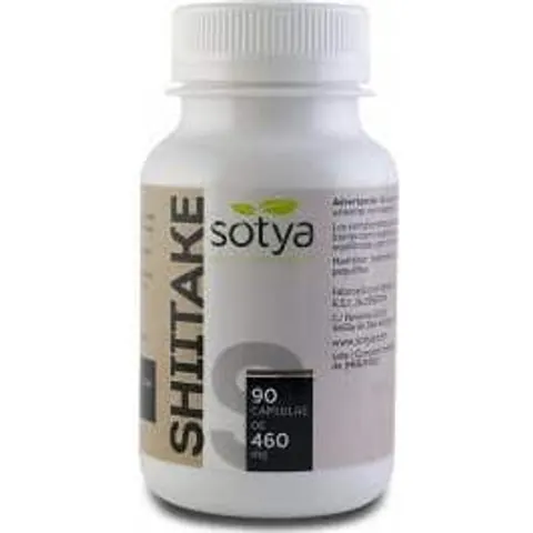 Sotya SHIITAKE 90 VCaps – imagen 2