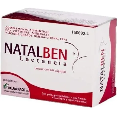 Natalben Lactancia 60 cápsulas – imagen 2