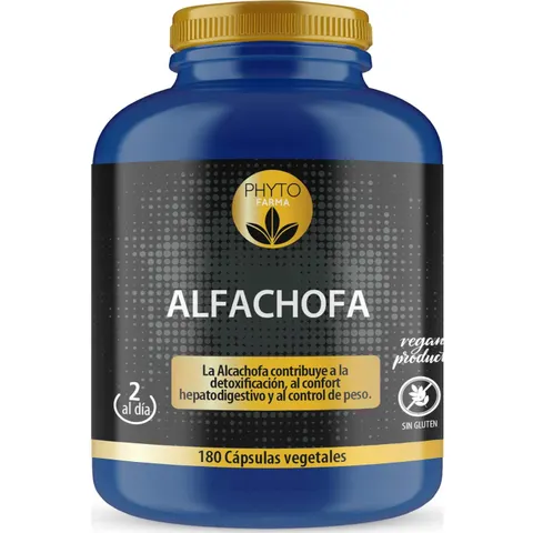 Phytofarma Alcachofa 180 Cápsulas – imagen 2