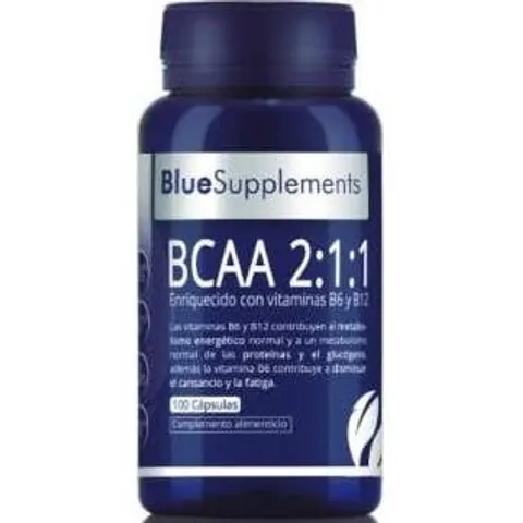 Ergonat Bcaa 2:1:1 100 Cápsulas – imagen 2