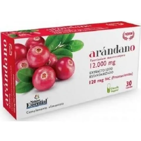 Nature Essential Arándano Premium 30 caps – imagen 3