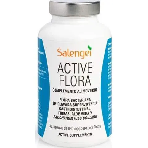 Salengei Active Flora 30 Caps – imagen 3